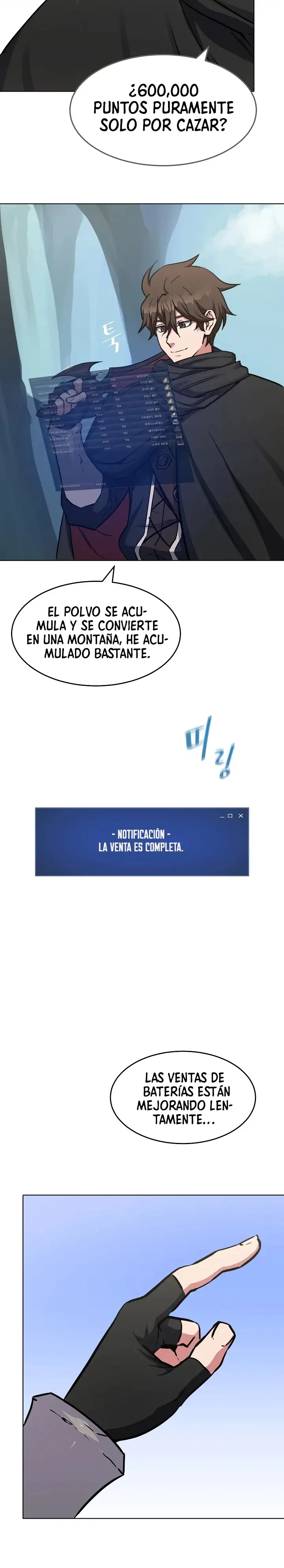 Jugador De Nivel 1 - Capítulo 25 - Página 5 - LectorTMOo