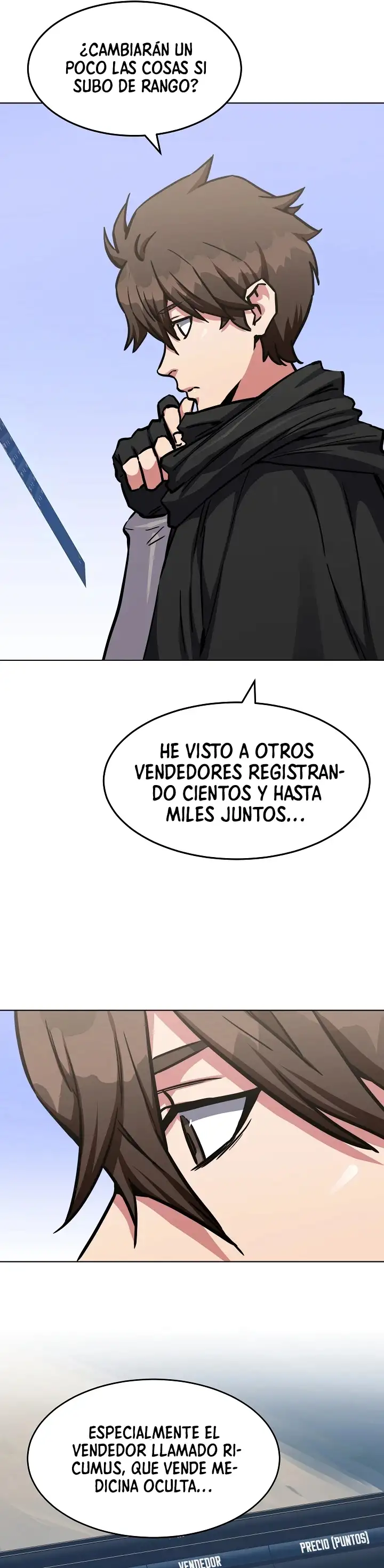 Jugador De Nivel 1 - Capítulo 25 - Página 8 - LectorTMOo