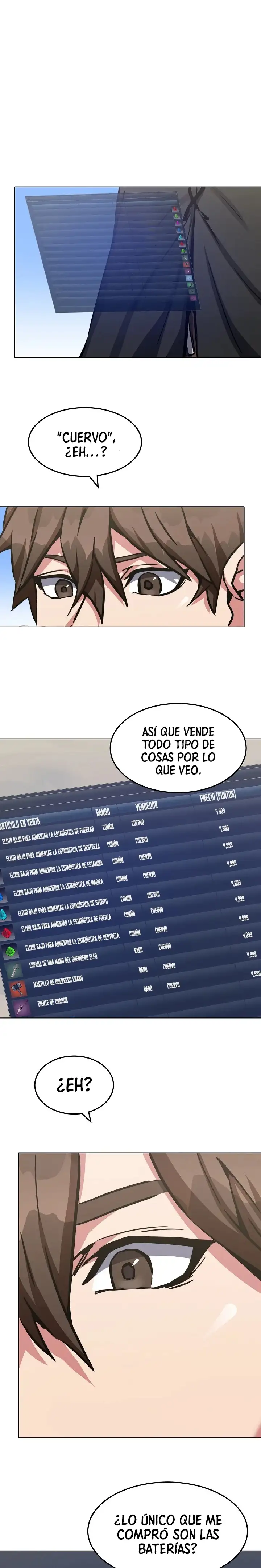 Jugador De Nivel 1 - Capítulo 25 - Página 27 - LectorTMOo