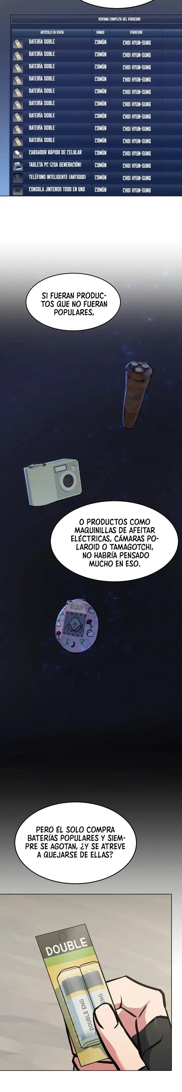 Jugador De Nivel 1 - Capítulo 25 - Página 28 - LectorTMOo