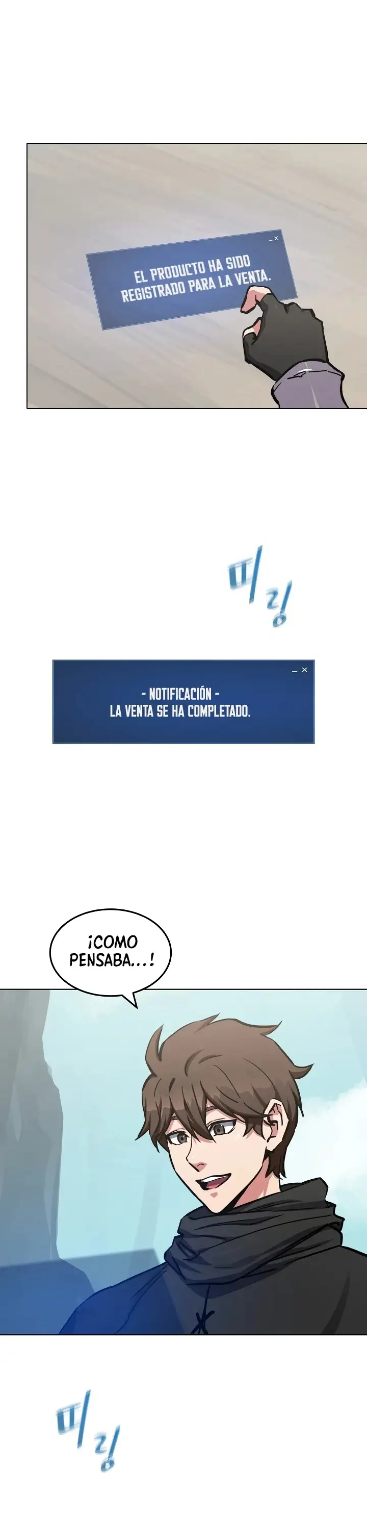 Jugador De Nivel 1 - Capítulo 25 - Página 31 - LectorTMOo