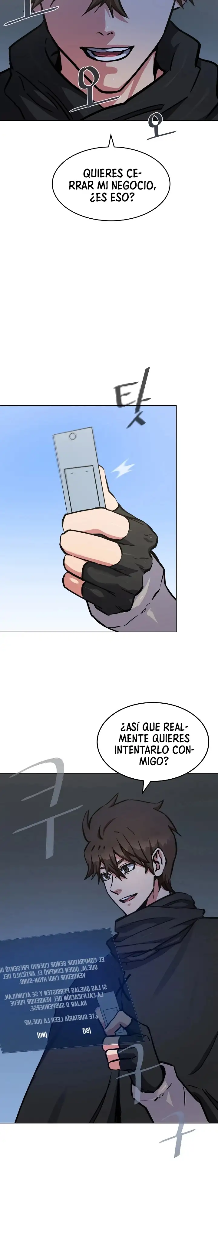 Jugador De Nivel 1 - Capítulo 25 - Página 33 - LectorTMOo