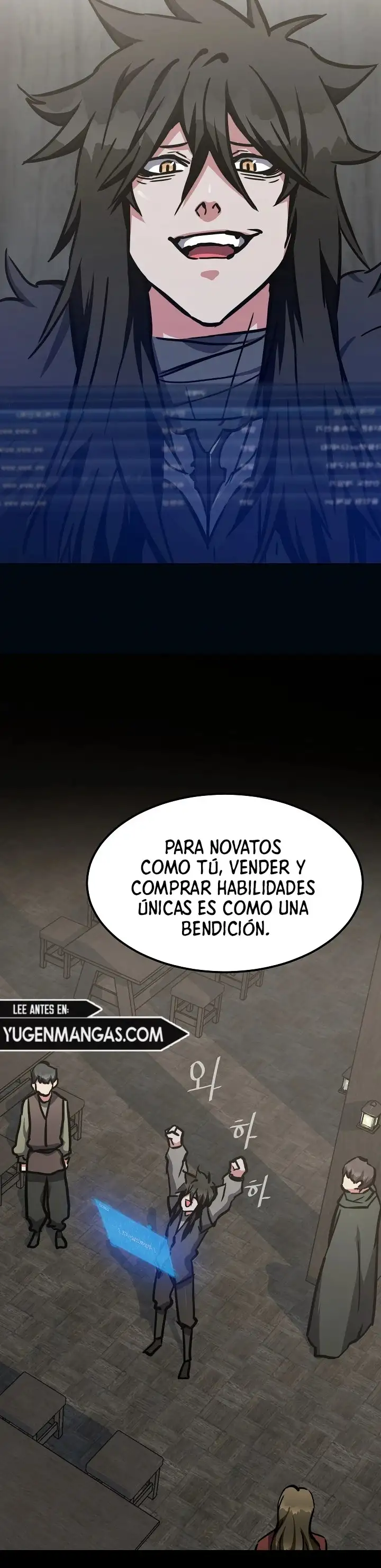 Jugador De Nivel 1 - Capítulo 26 - Página 4 - LectorTMOo