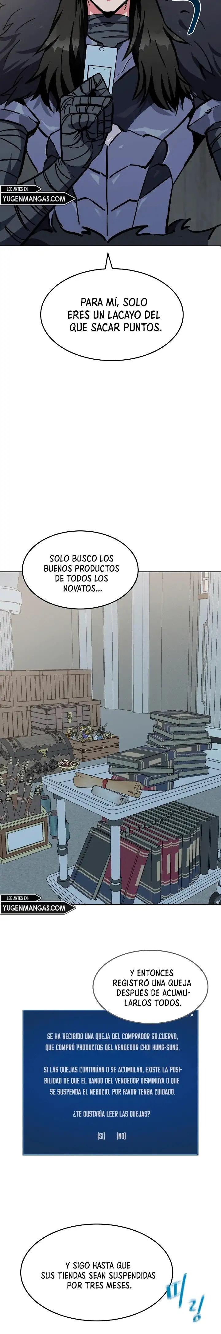 Jugador De Nivel 1 - Capítulo 26 - Página 11 - LectorTMOo
