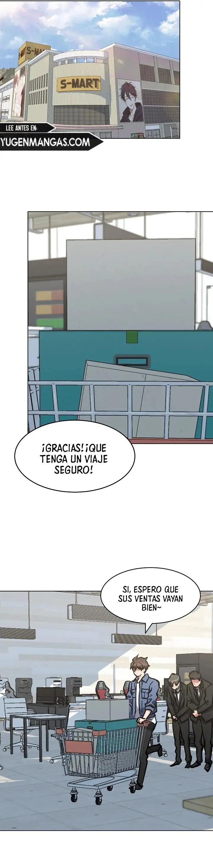 Jugador De Nivel 1 - Capítulo 26 - Página 17 - LectorTMOo