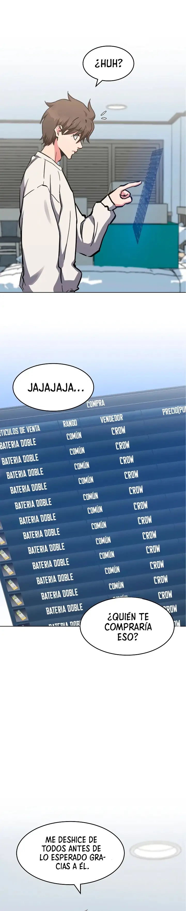 Jugador De Nivel 1 - Capítulo 27 - Página 4 - LectorTMOo