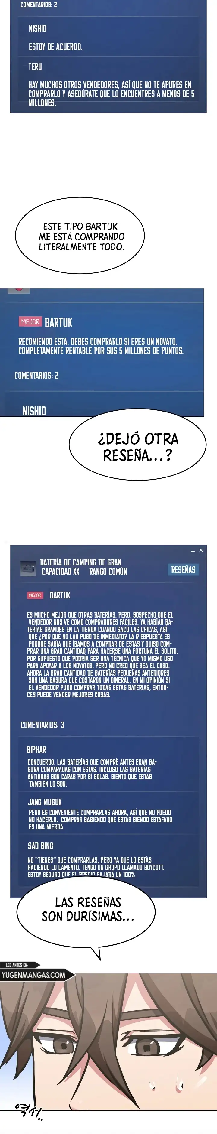 Jugador De Nivel 1 - Capítulo 27 - Página 15 - LectorTMOo