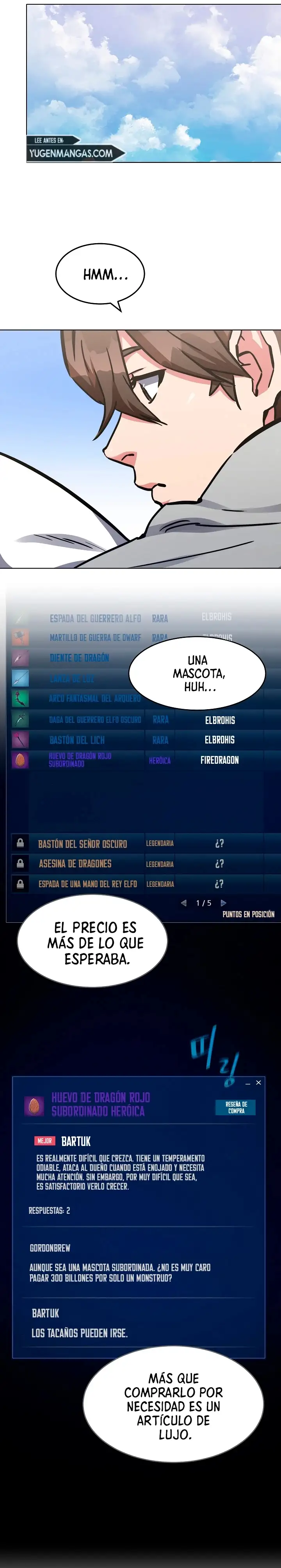 Jugador De Nivel 1 - Capítulo 27 - Página 18 - LectorTMOo