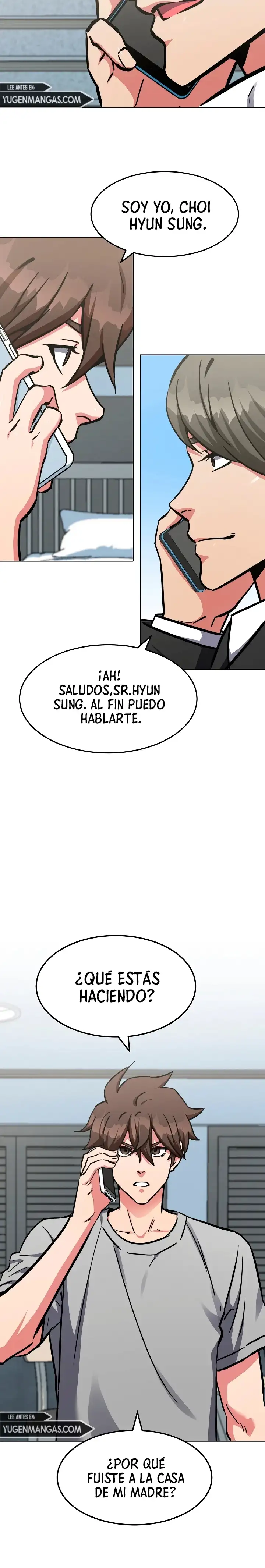 Jugador De Nivel 1 - Capítulo 27 - Página 27 - LectorTMOo