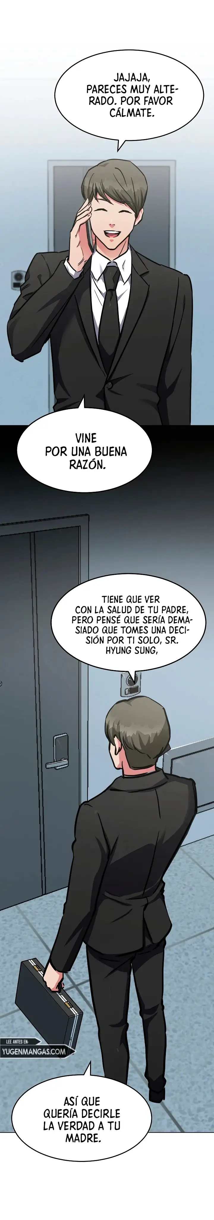 Jugador De Nivel 1 - Capítulo 27 - Página 28 - LectorTMOo
