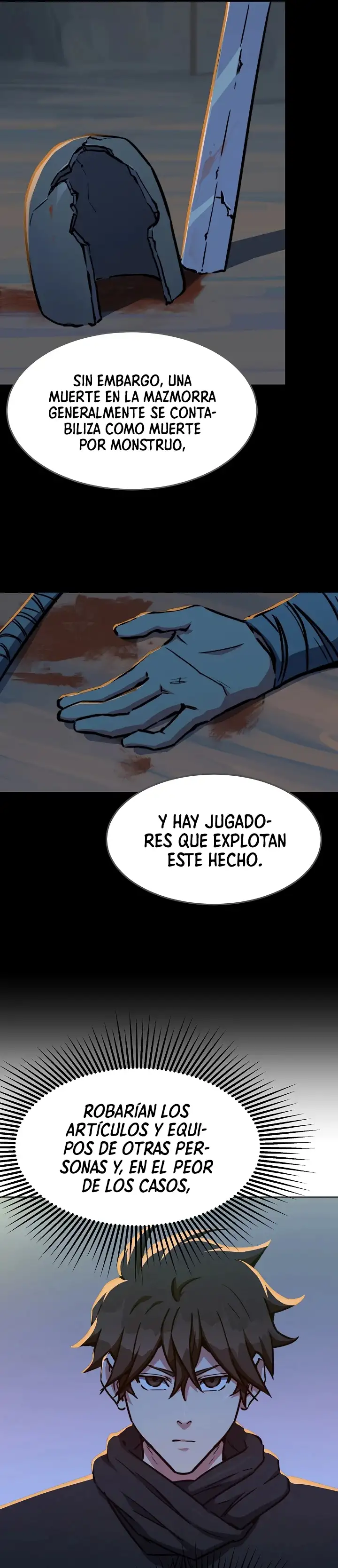 Jugador De Nivel 1 - Capítulo 29 - Página 8 - LectorTMOo