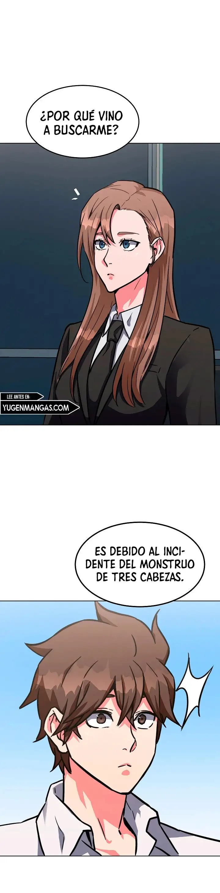 Jugador De Nivel 1 - Capítulo 32 - Página 18 - LectorTMOo