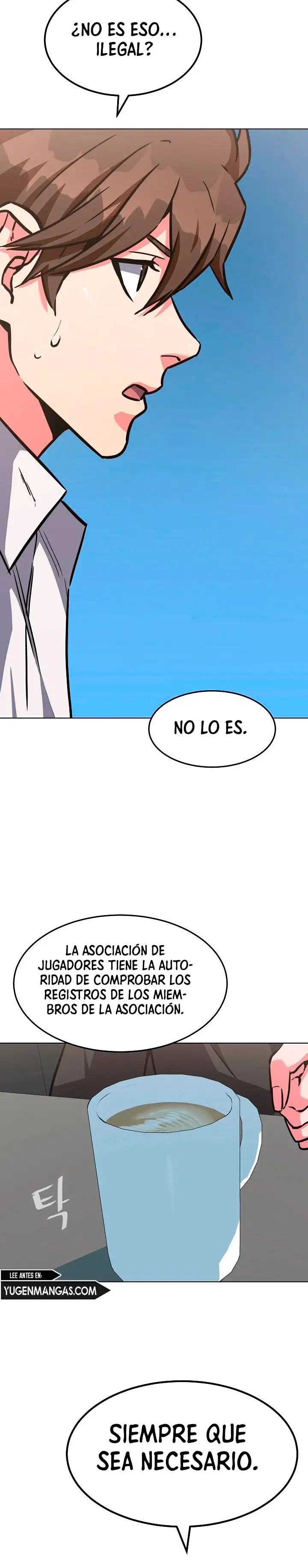 Jugador De Nivel 1 - Capítulo 32 - Página 20 - LectorTMOo