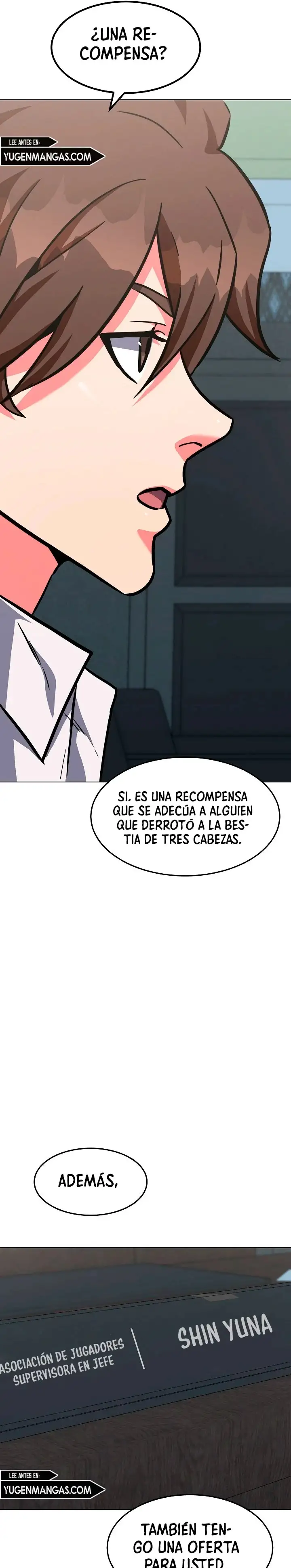 Jugador De Nivel 1 - Capítulo 32 - Página 29 - LectorTMOo