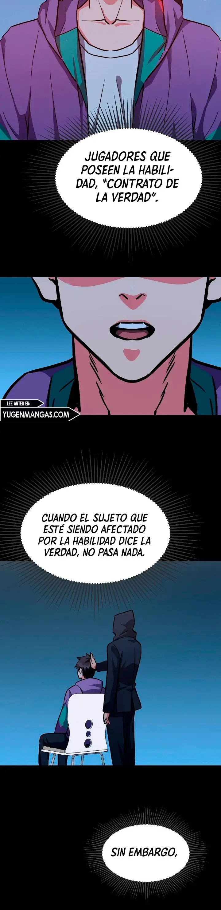 Jugador De Nivel 1 - Capítulo 32 - Página 35 - LectorTMOo