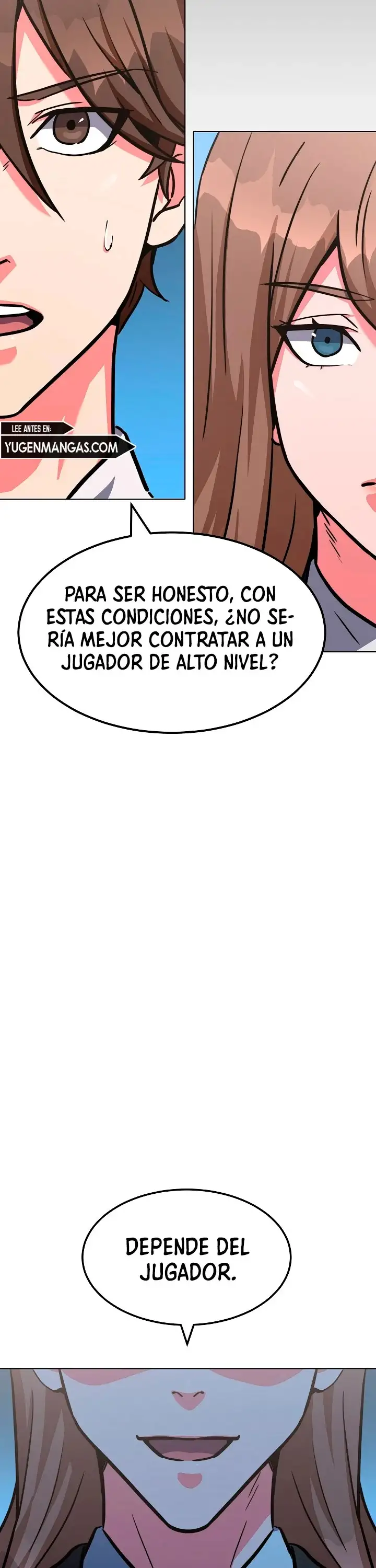 Jugador De Nivel 1 - Capítulo 32 - Página 37 - LectorTMOo