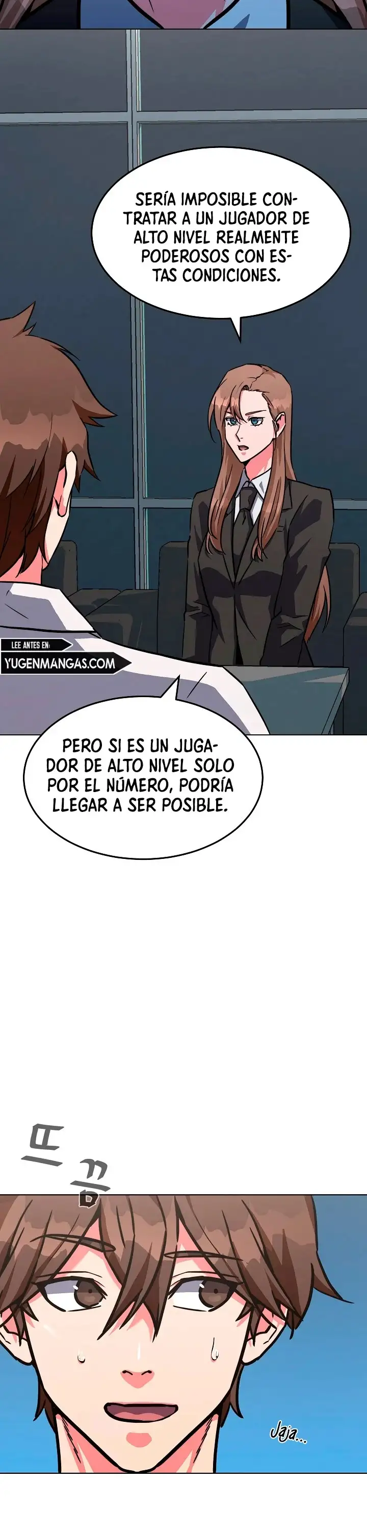 Jugador De Nivel 1 - Capítulo 32 - Página 38 - LectorTMOo