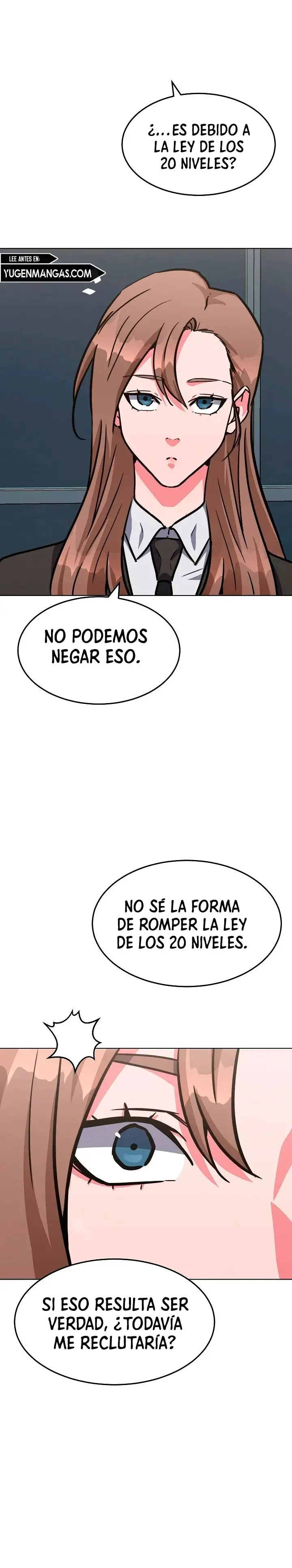 Jugador De Nivel 1 - Capítulo 32 - Página 39 - LectorTMOo