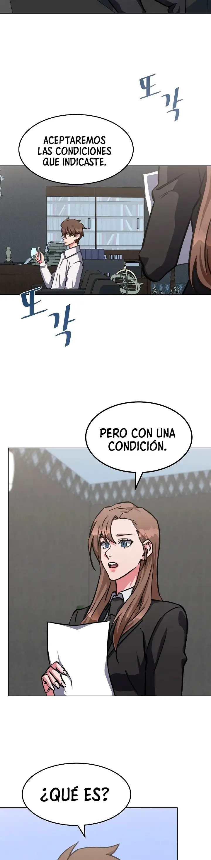 Jugador De Nivel 1 - Capítulo 34 - Página 17 - LectorTMOo