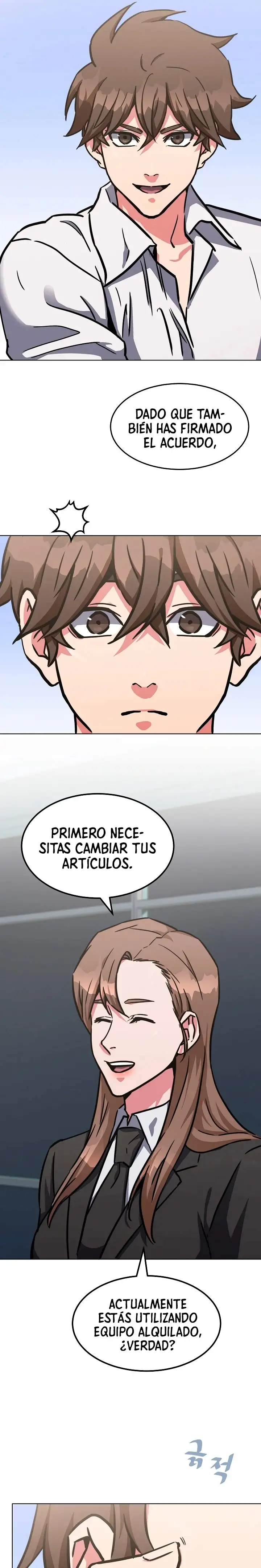 Jugador De Nivel 1 - Capítulo 34 - Página 21 - LectorTMOo