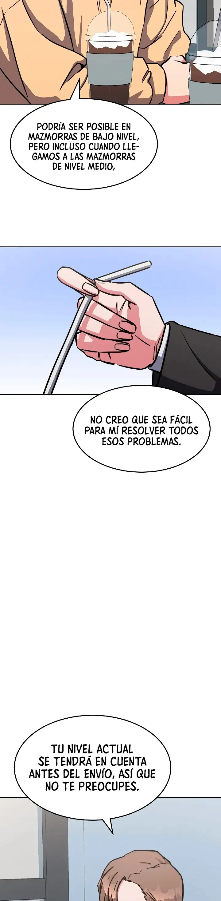 Jugador De Nivel 1 - Capítulo 34 - Página 33 - LectorTMOo