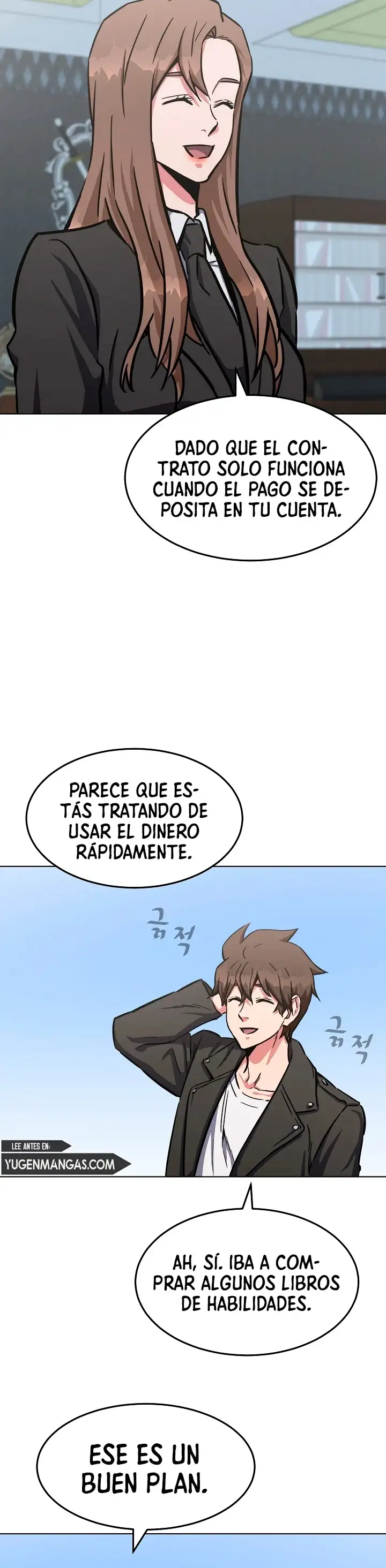 Jugador De Nivel 1 - Capítulo 35 - Página 11 - LectorTMOo