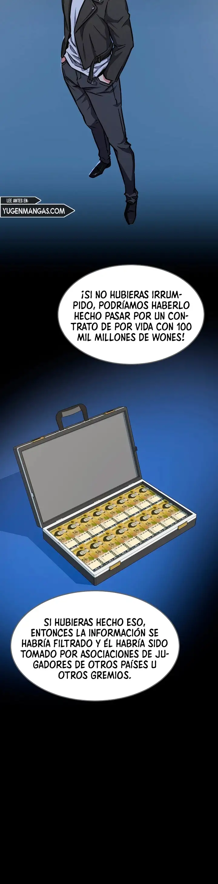 Jugador De Nivel 1 - Capítulo 35 - Página 25 - LectorTMOo
