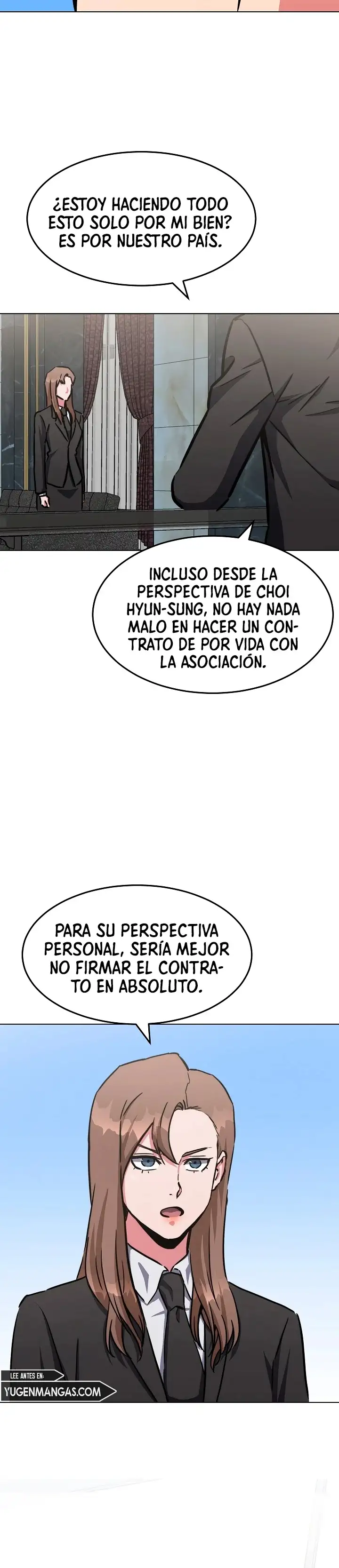 Jugador De Nivel 1 - Capítulo 35 - Página 29 - LectorTMOo
