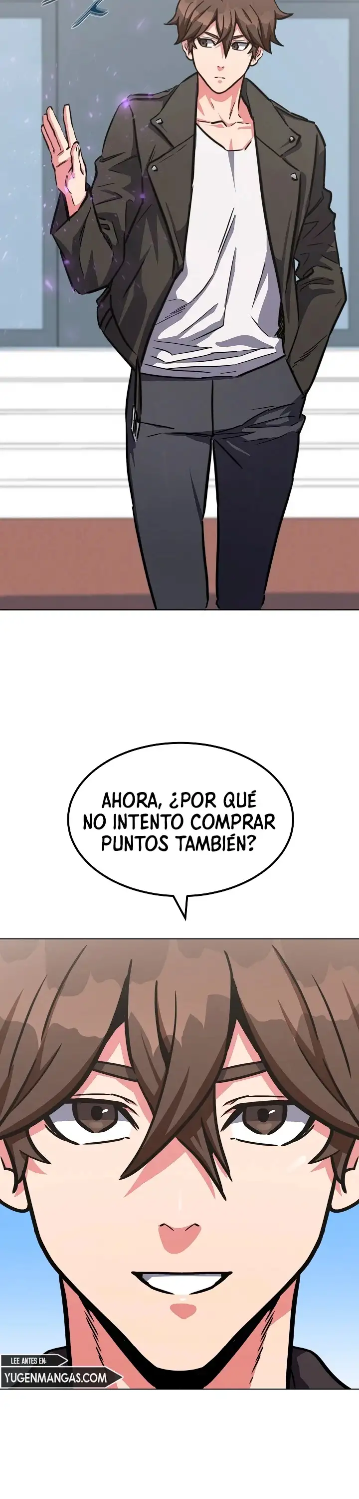 Jugador De Nivel 1 - Capítulo 35 - Página 40 - LectorTMOo
