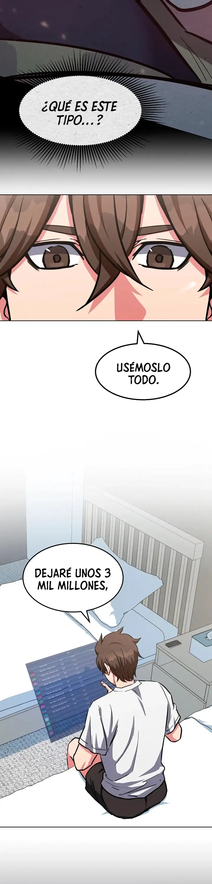 Jugador De Nivel 1 - Capítulo 36 - Página 10 - LectorTMOo
