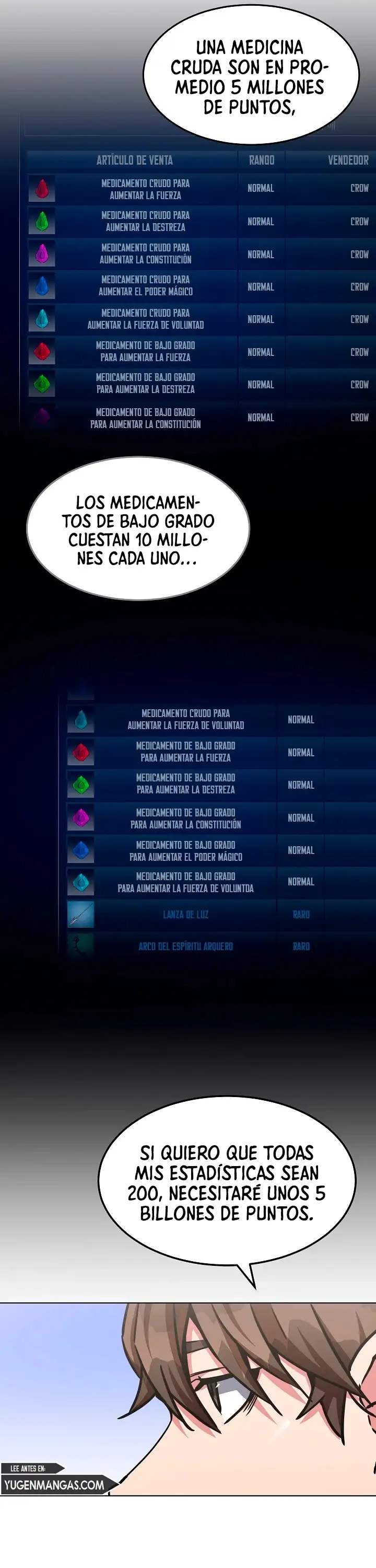 Jugador De Nivel 1 - Capítulo 36 - Página 11 - LectorTMOo