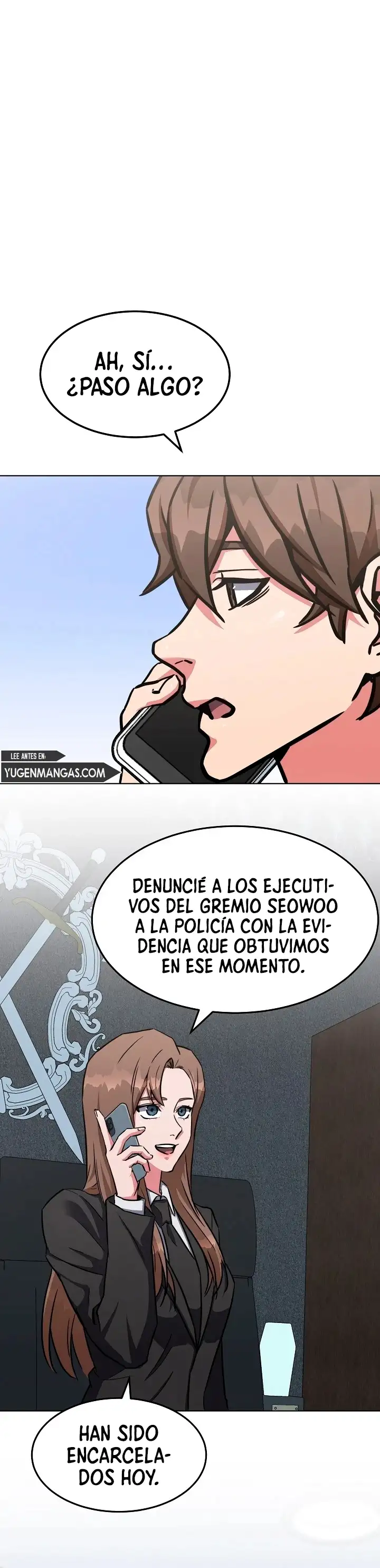 Jugador De Nivel 1 - Capítulo 36 - Página 17 - LectorTMOo