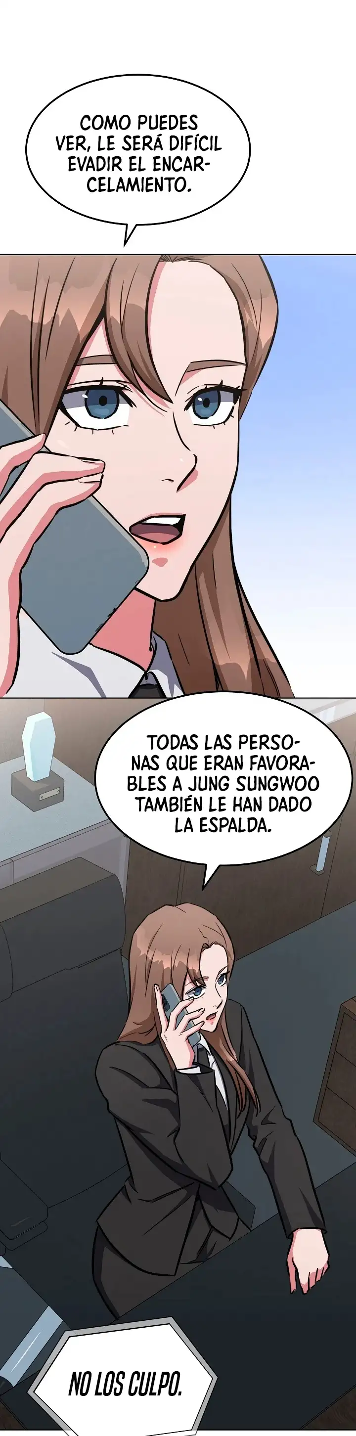 Jugador De Nivel 1 - Capítulo 36 - Página 23 - LectorTMOo