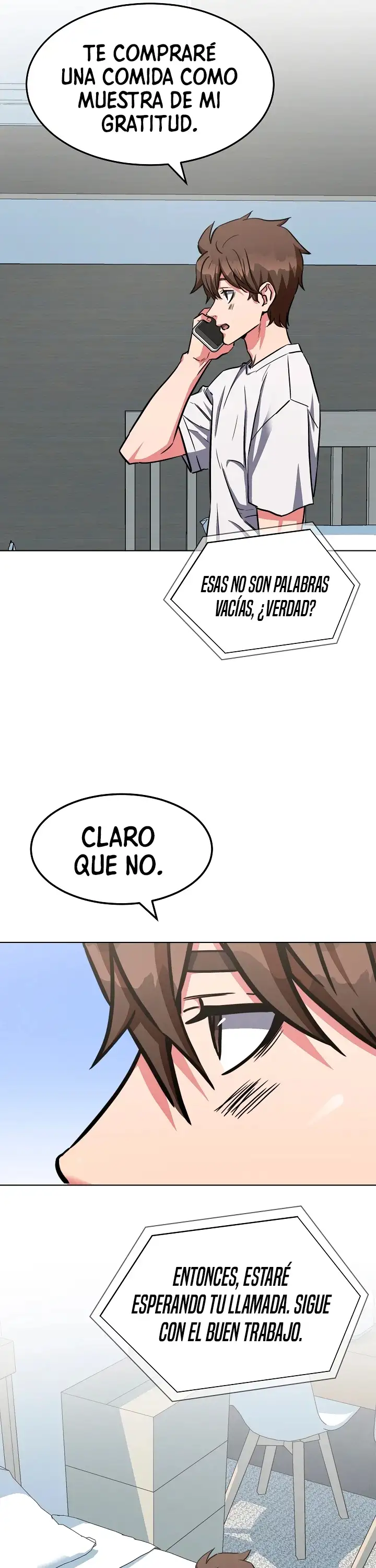 Jugador De Nivel 1 - Capítulo 36 - Página 25 - LectorTMOo