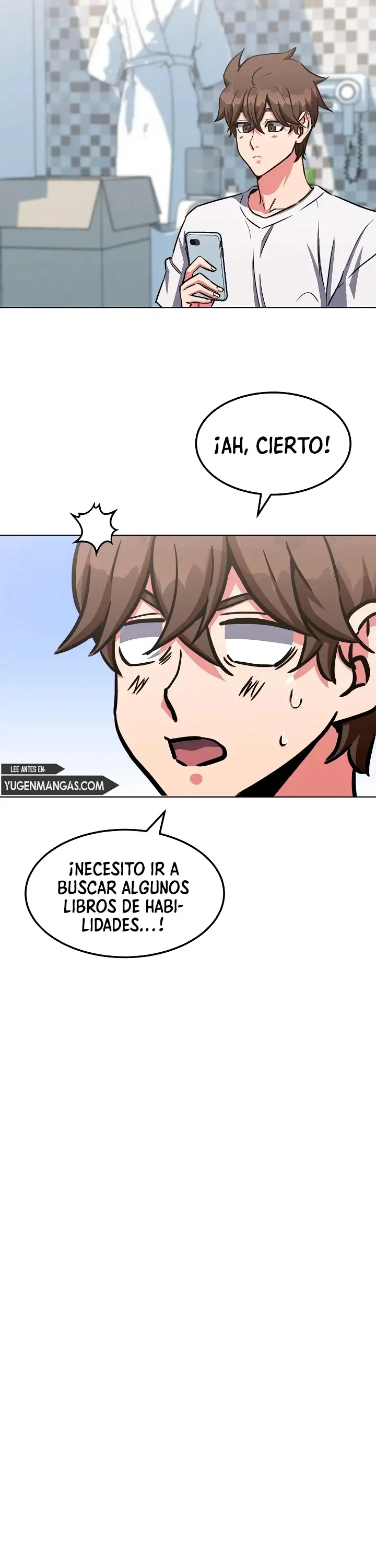 Jugador De Nivel 1 - Capítulo 36 - Página 27 - LectorTMOo