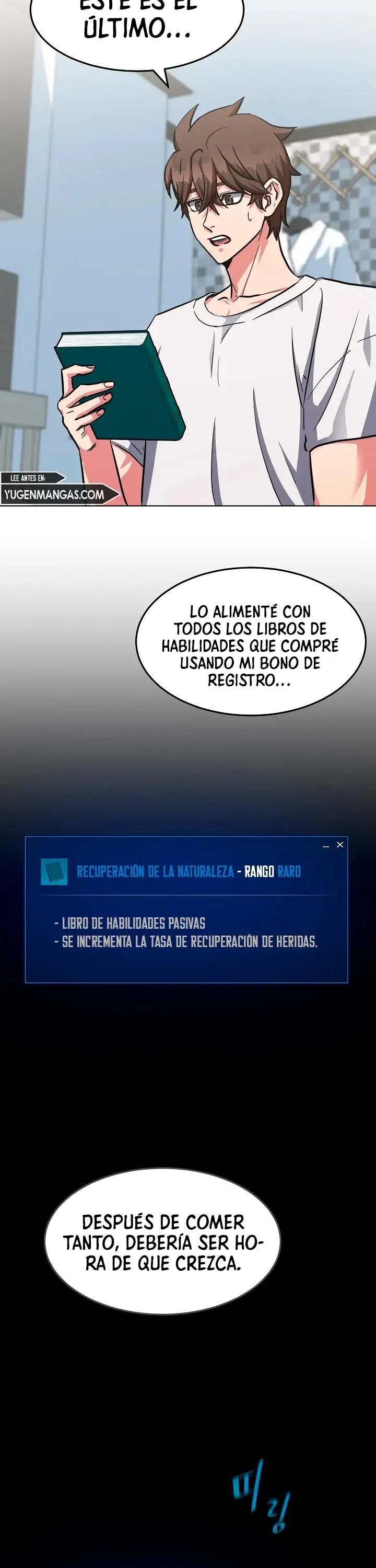 Jugador De Nivel 1 - Capítulo 36 - Página 29 - LectorTMOo