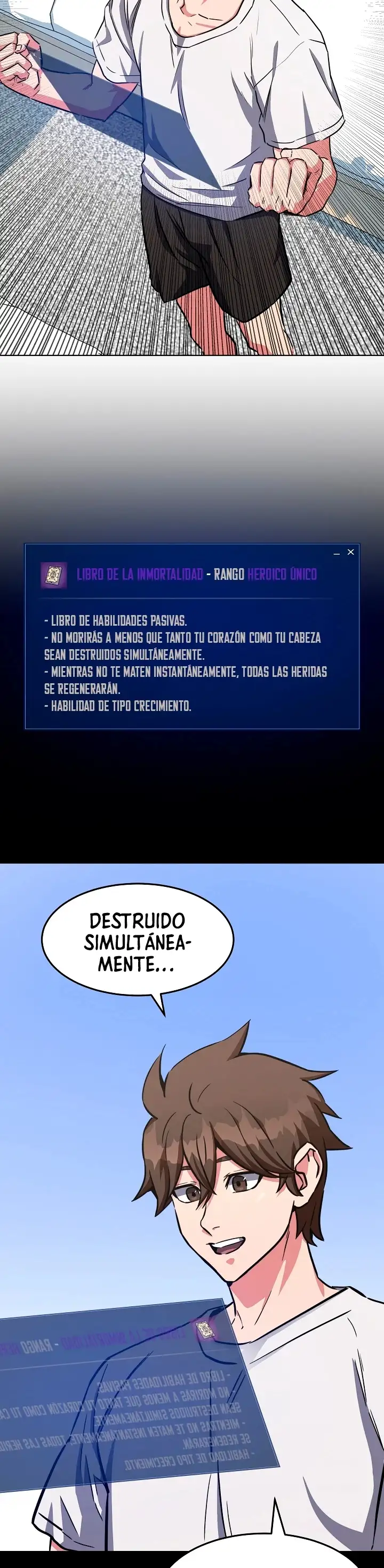 Jugador De Nivel 1 - Capítulo 36 - Página 32 - LectorTMOo