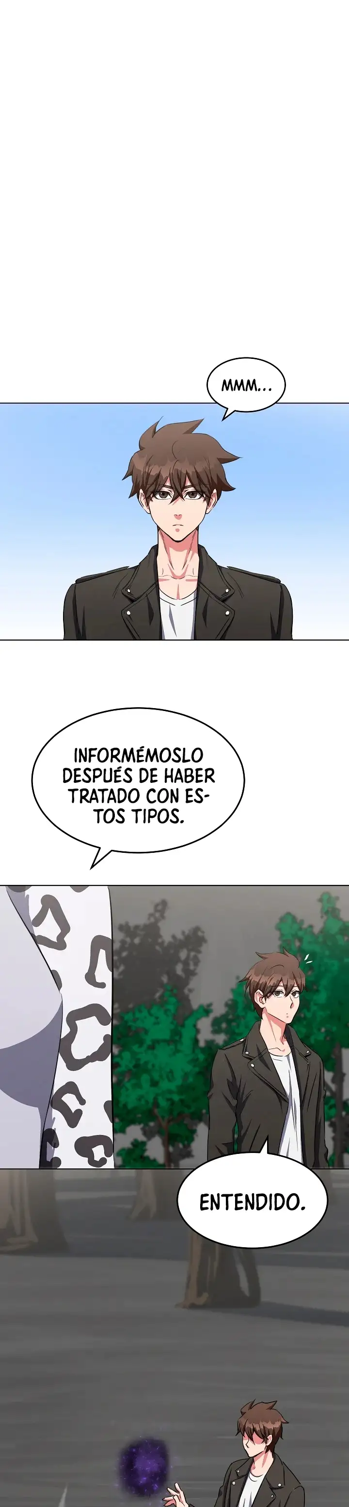 Jugador De Nivel 1 - Capítulo 38 - Página 5 - LectorTMOo