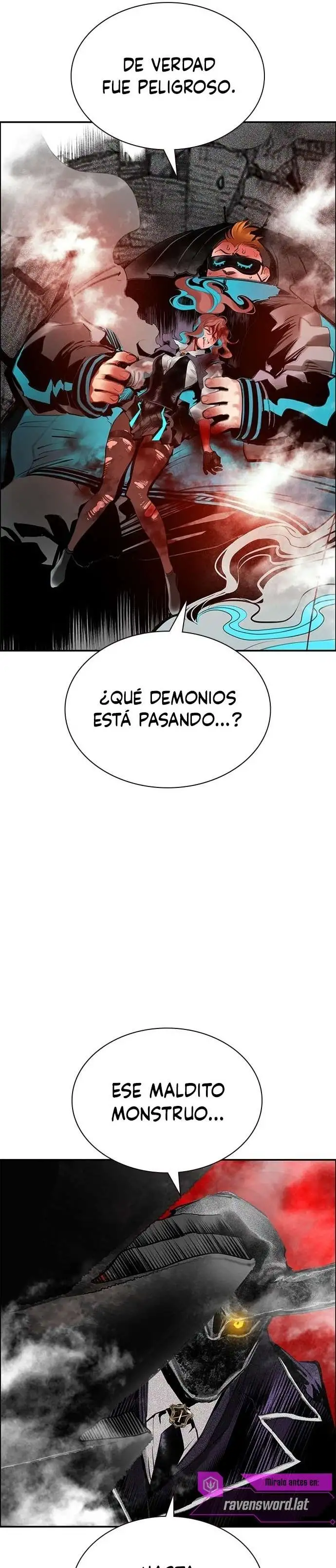 Jugo de Jungla capítulo 201 página 33