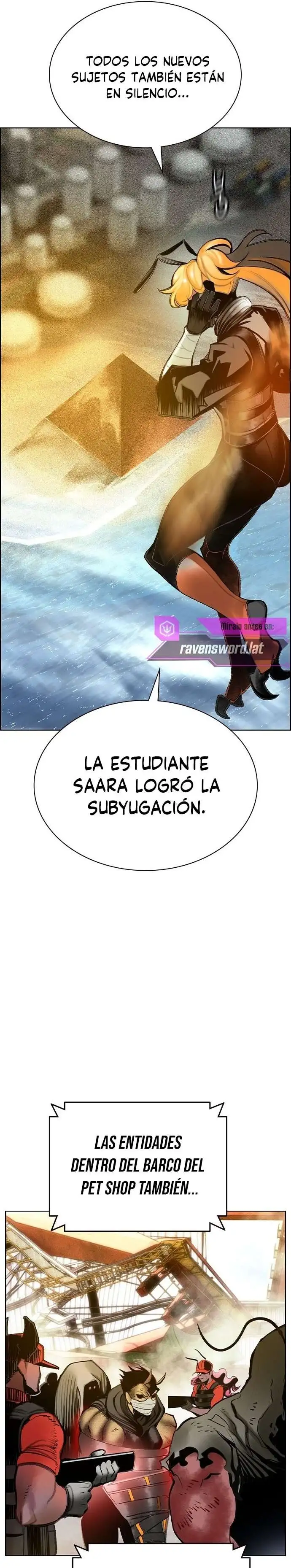 Jugo de Jungla capítulo 202 página 23