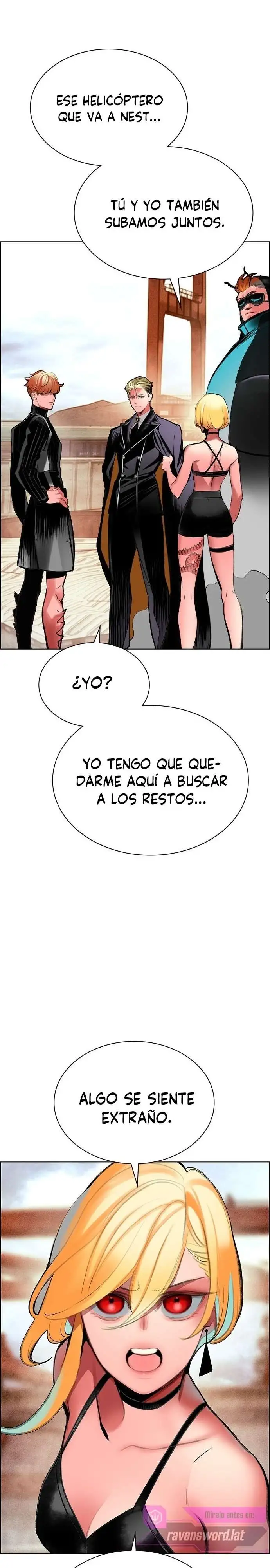 Jugo de Jungla capítulo 202 página 31