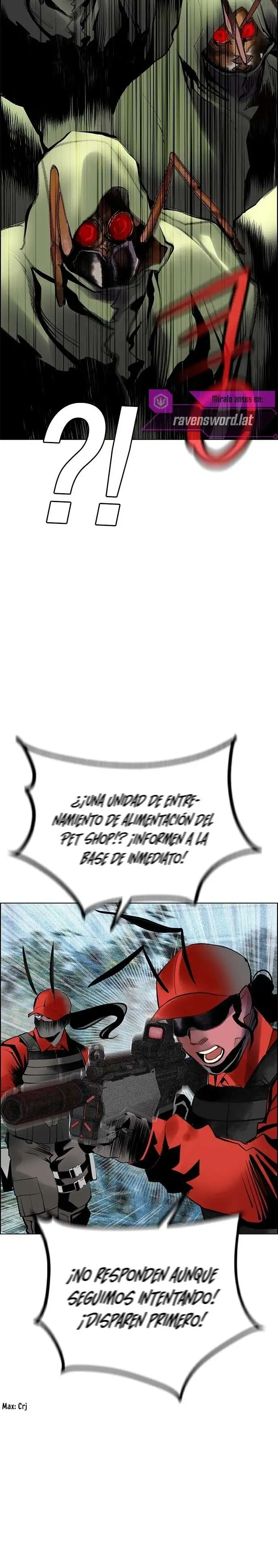 Jugo de Jungla capítulo 202 página 36