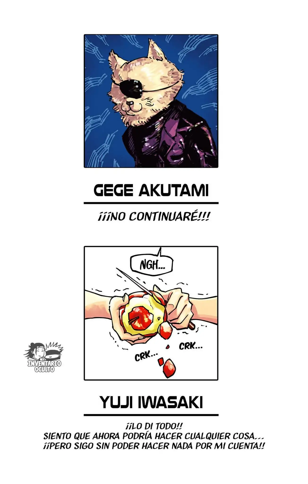 Jujutsu Kaisen: Modulo - Capítulo 25.6 - Página 12 - LectorTMOo