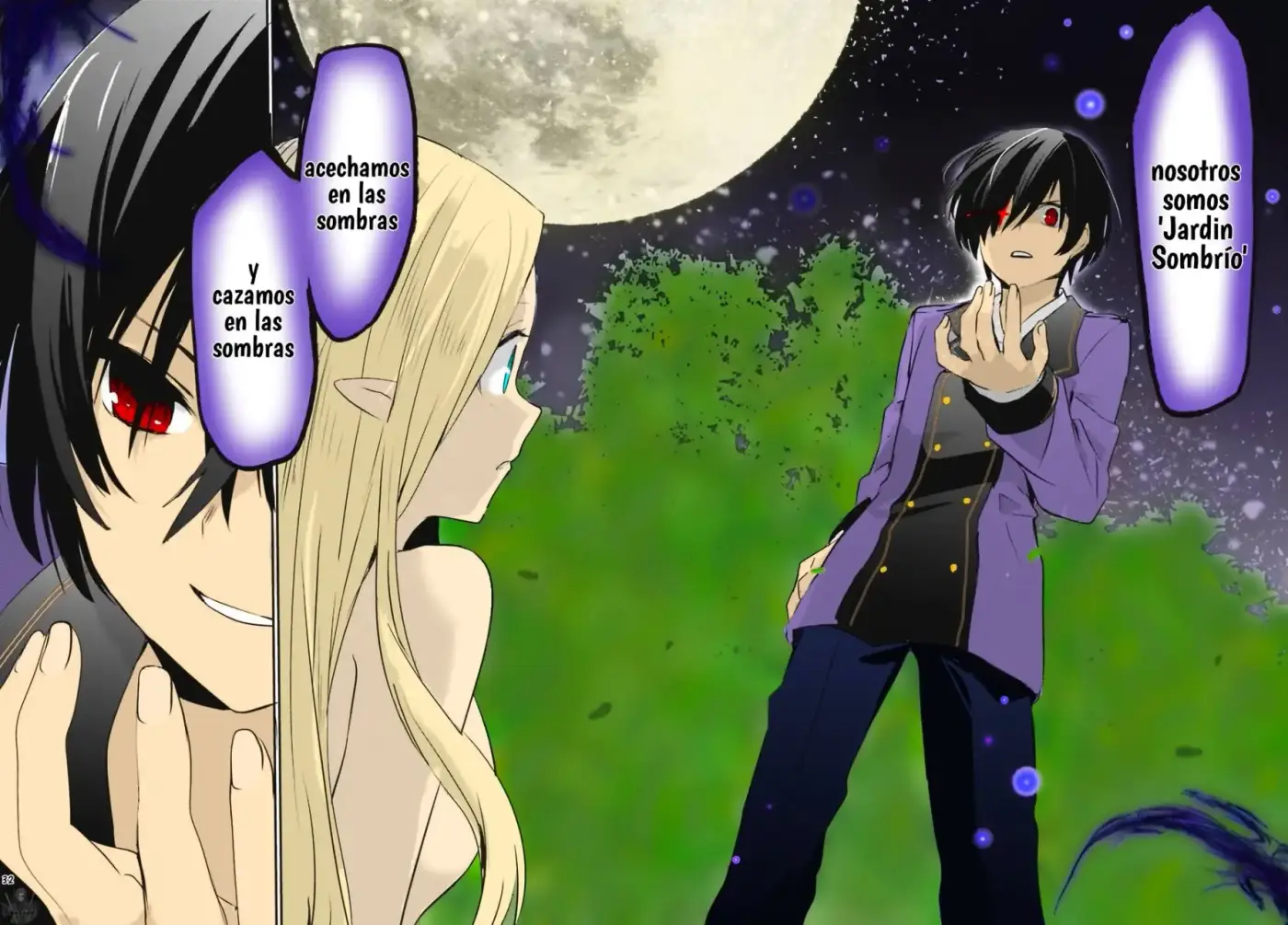 The Eminence In Shadow capítulo 1.1 página 10