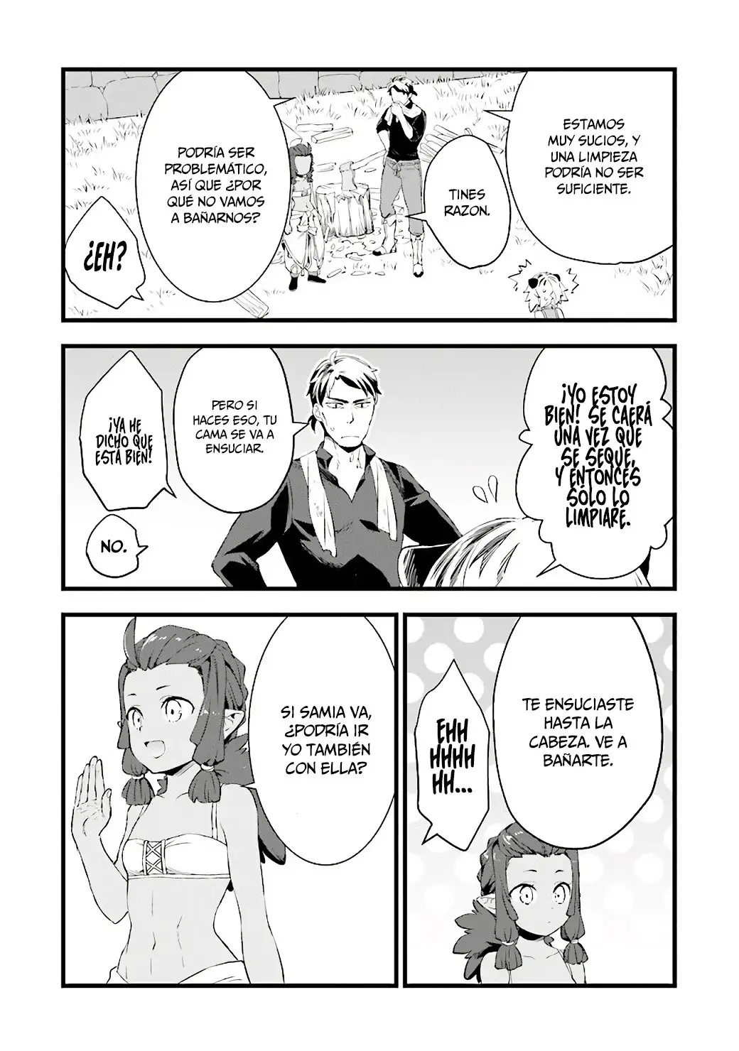 Kajiya de Hajimeru Isekai Slow Life - Capítulo 10.5 - Página 4 - LectorTMOo