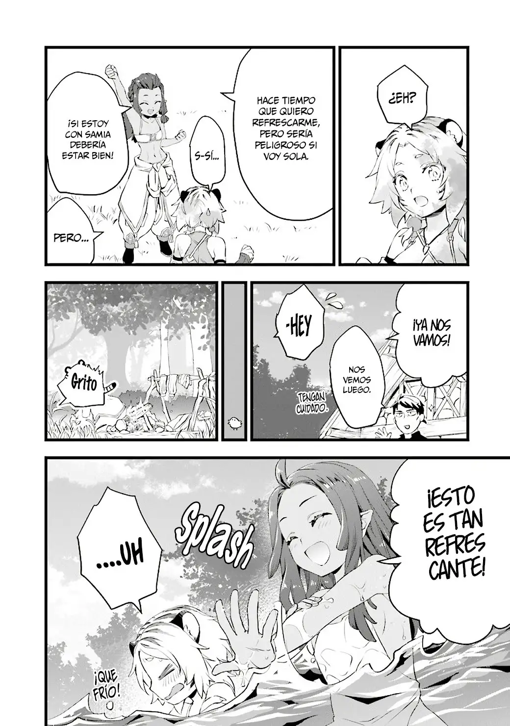 Kajiya de Hajimeru Isekai Slow Life - Capítulo 10.5 - Página 5 - LectorTMOo