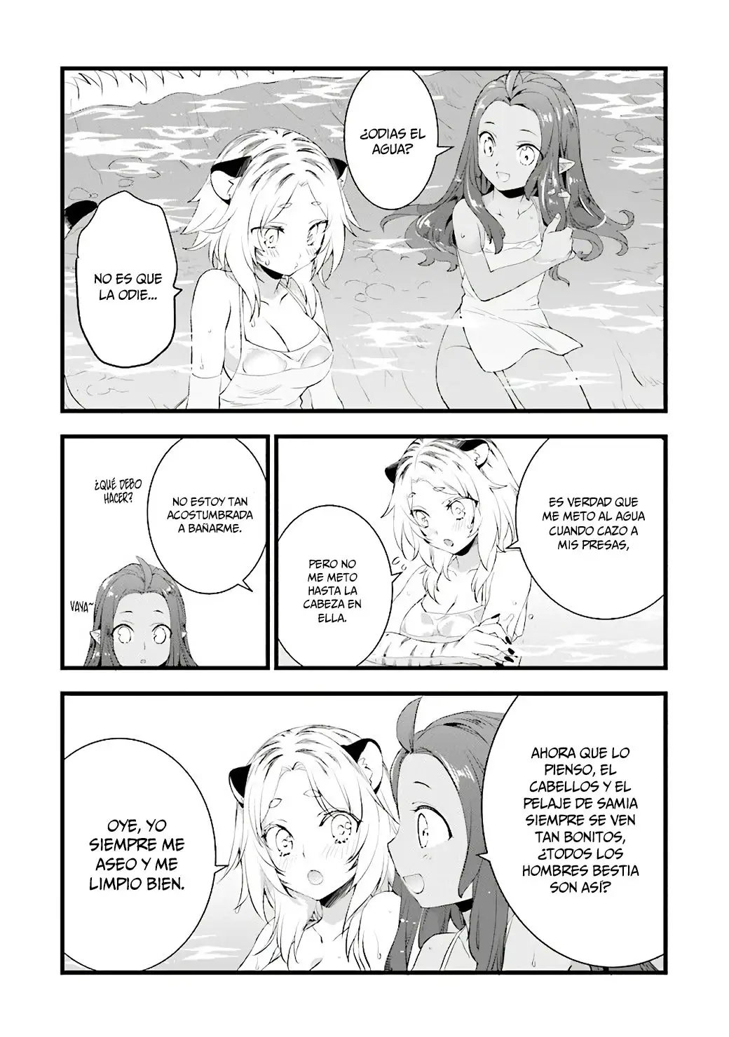 Kajiya de Hajimeru Isekai Slow Life - Capítulo 10.5 - Página 6 - LectorTMOo