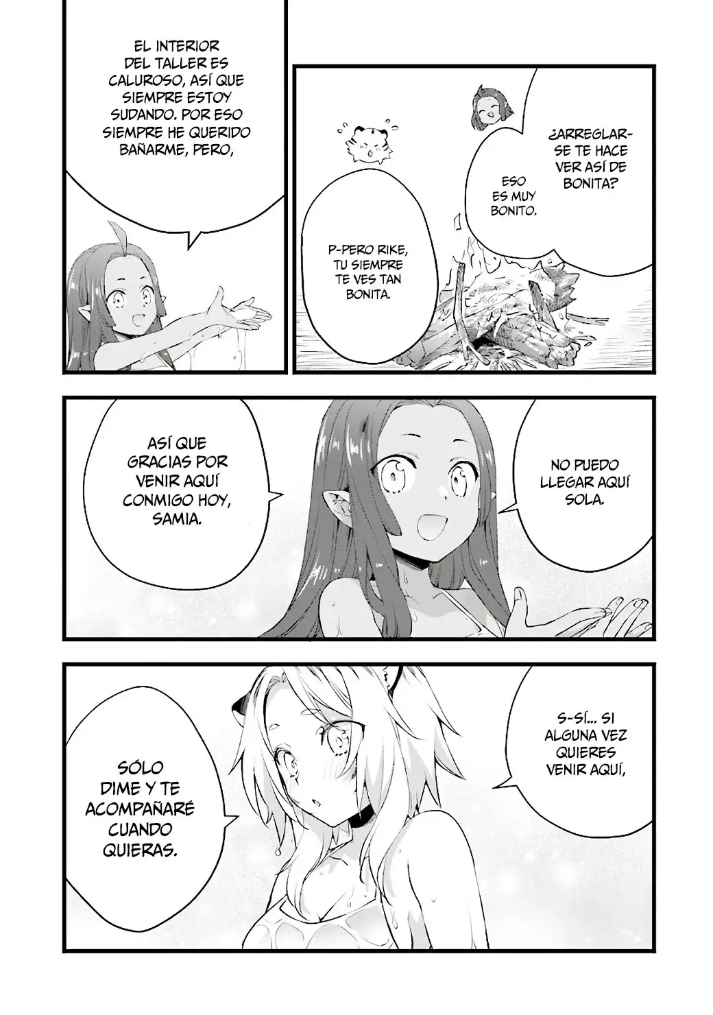 Kajiya de Hajimeru Isekai Slow Life - Capítulo 10.5 - Página 7 - LectorTMOo