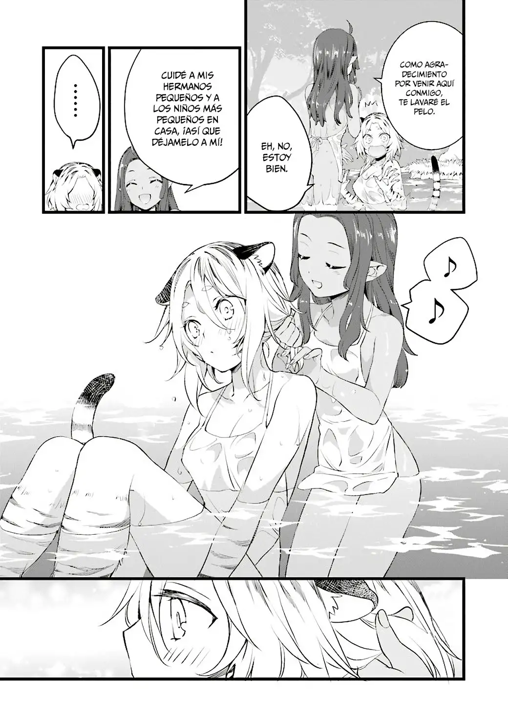 Kajiya de Hajimeru Isekai Slow Life - Capítulo 10.5 - Página 8 - LectorTMOo