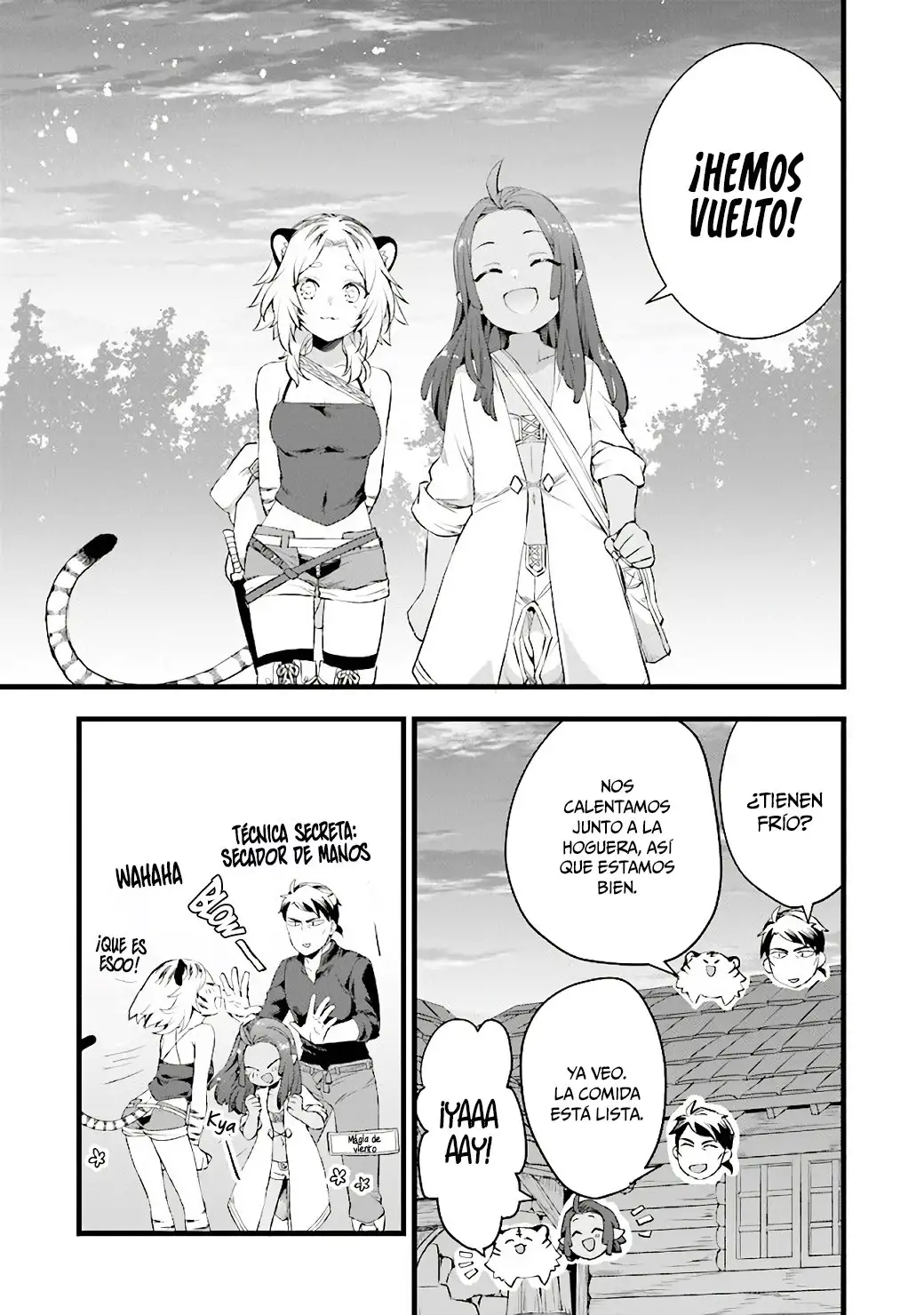 Kajiya de Hajimeru Isekai Slow Life - Capítulo 10.5 - Página 10 - LectorTMOo